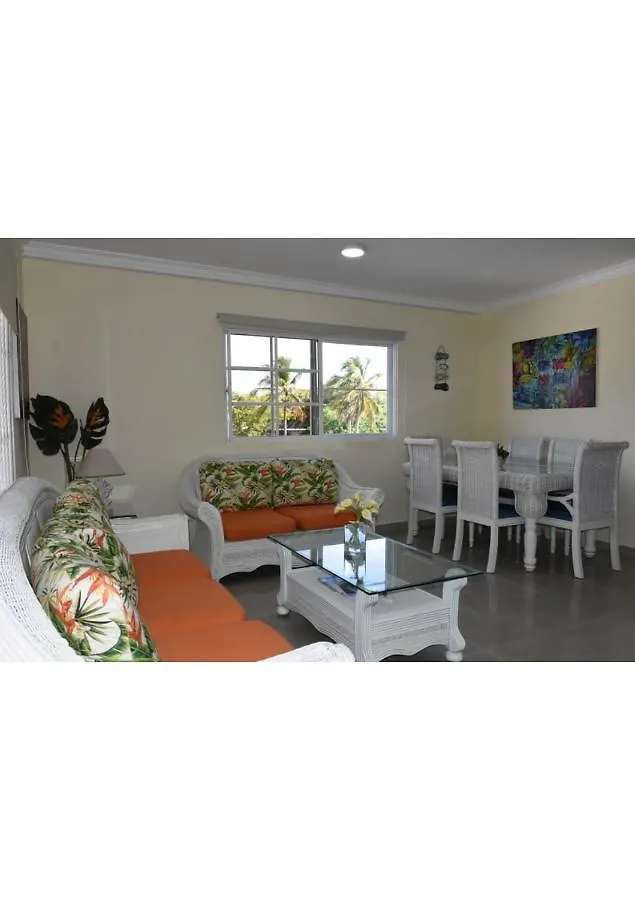 Relax @ Beach, Bibijagua Punta Cana Lejlighed